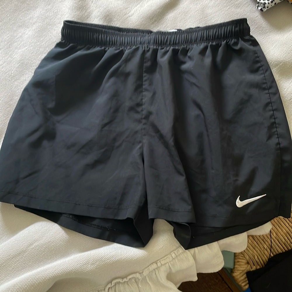 nike drifit shorts size small for women black like brand new condition